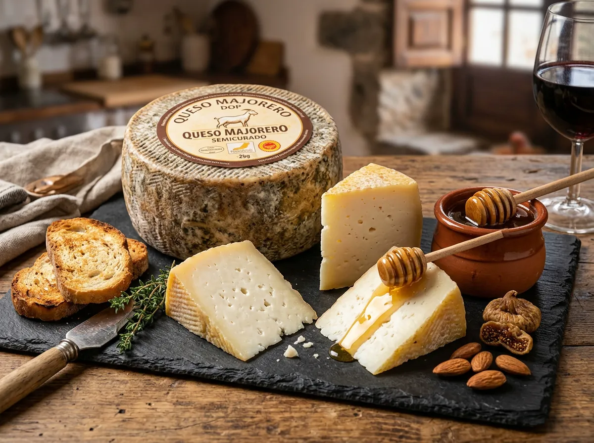 Formaggio di Capra Majorero DOP