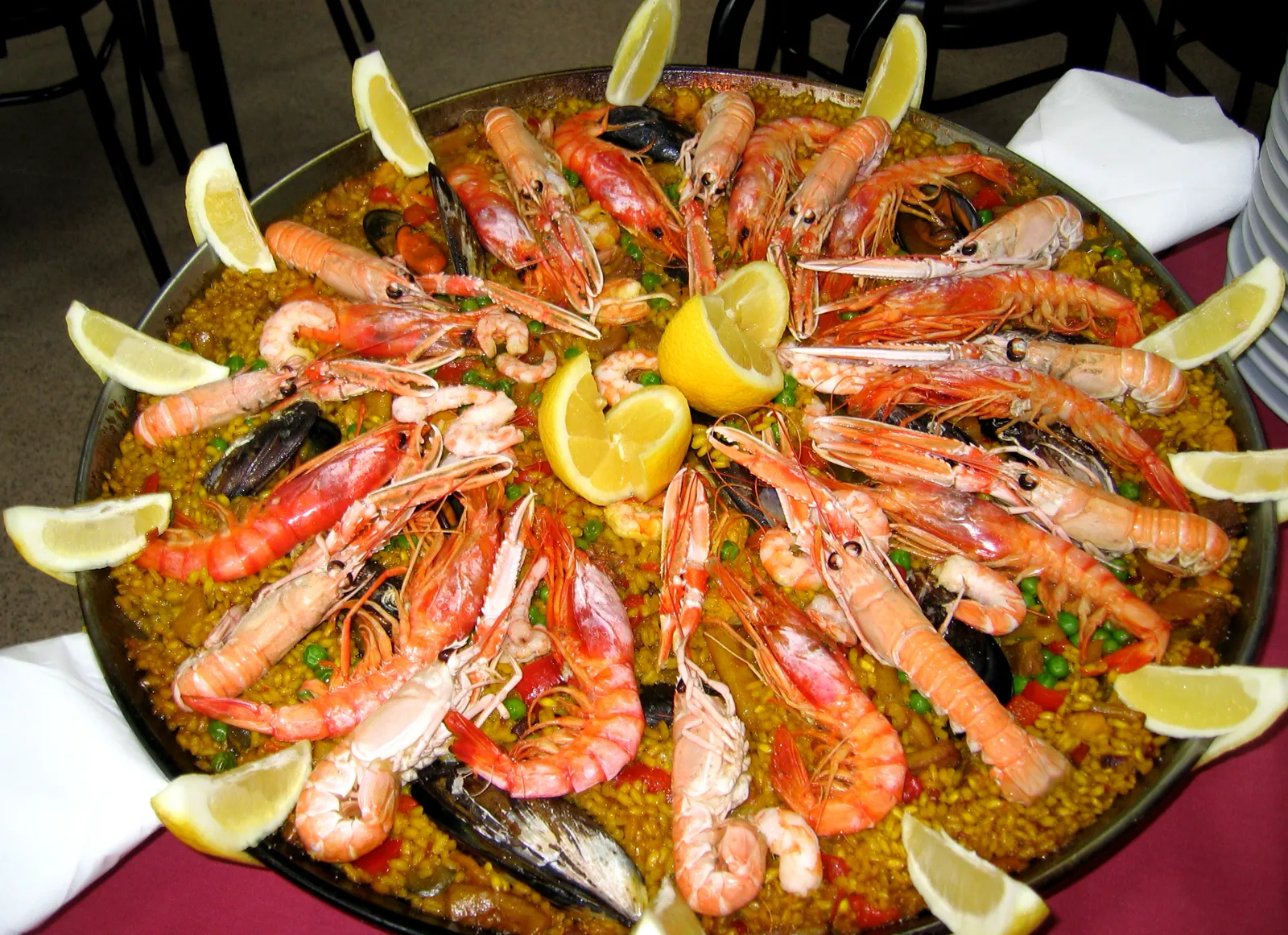 Paella de Marisco & Mixta