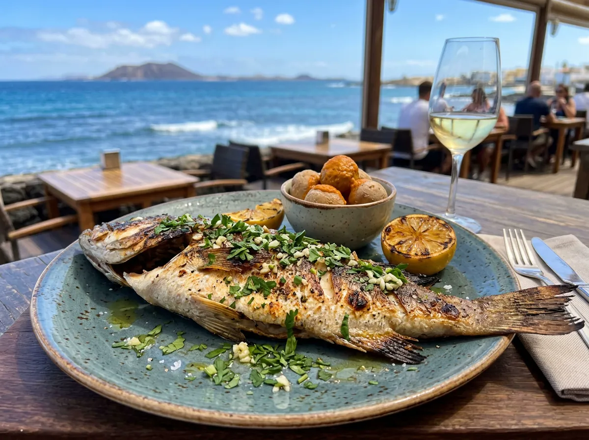 Pescado del Día alla Plancha