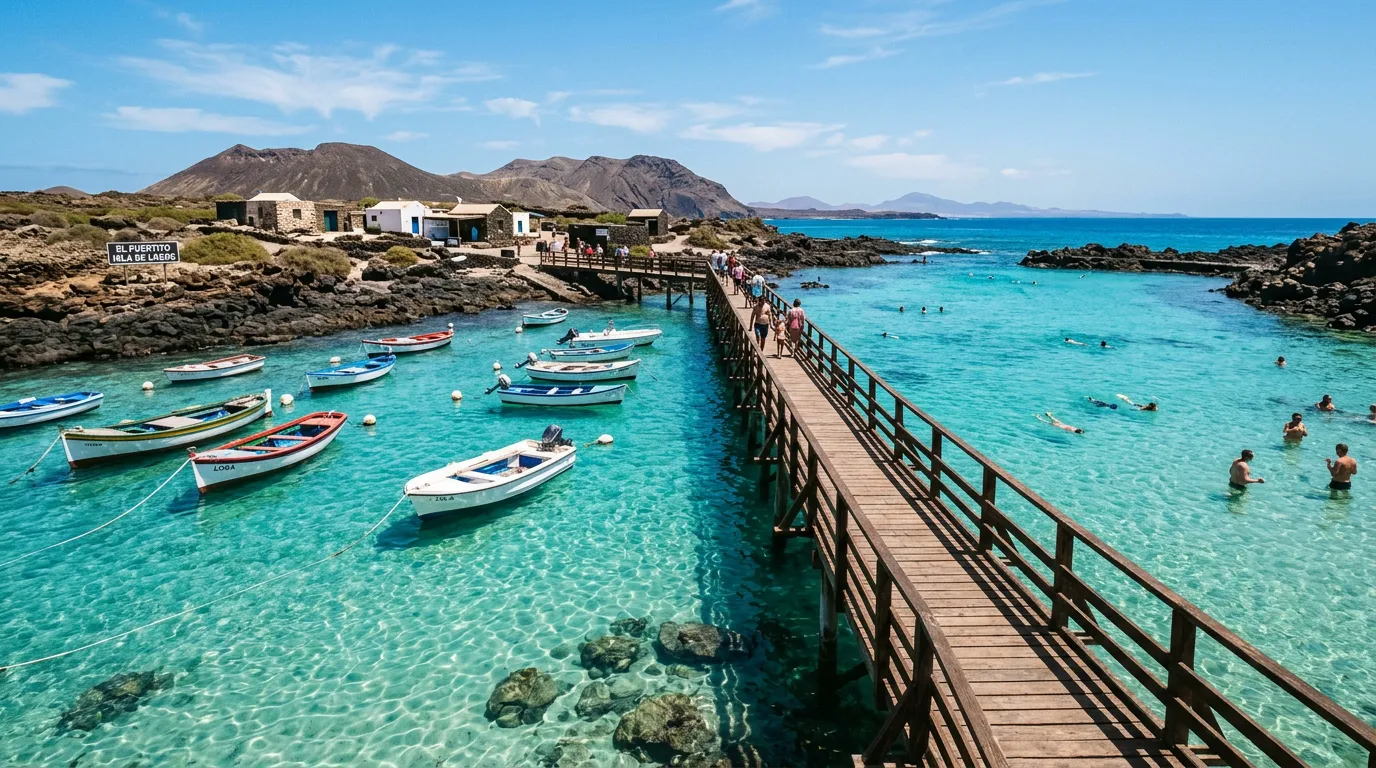 Isola di Lobos Fuerteventura